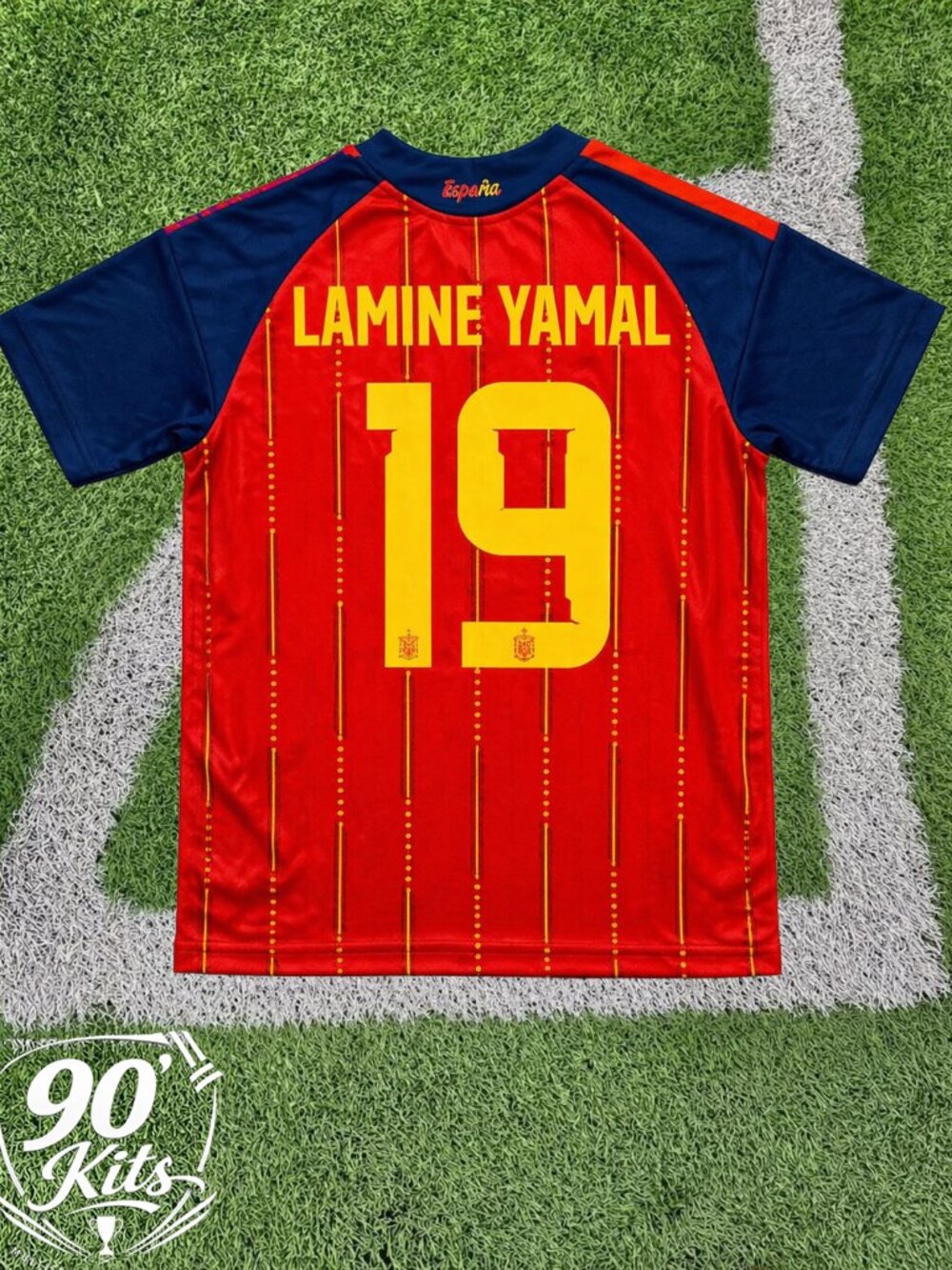 Spain 2026/27 Lamine Yamal #19 Home Soccer Jersey
